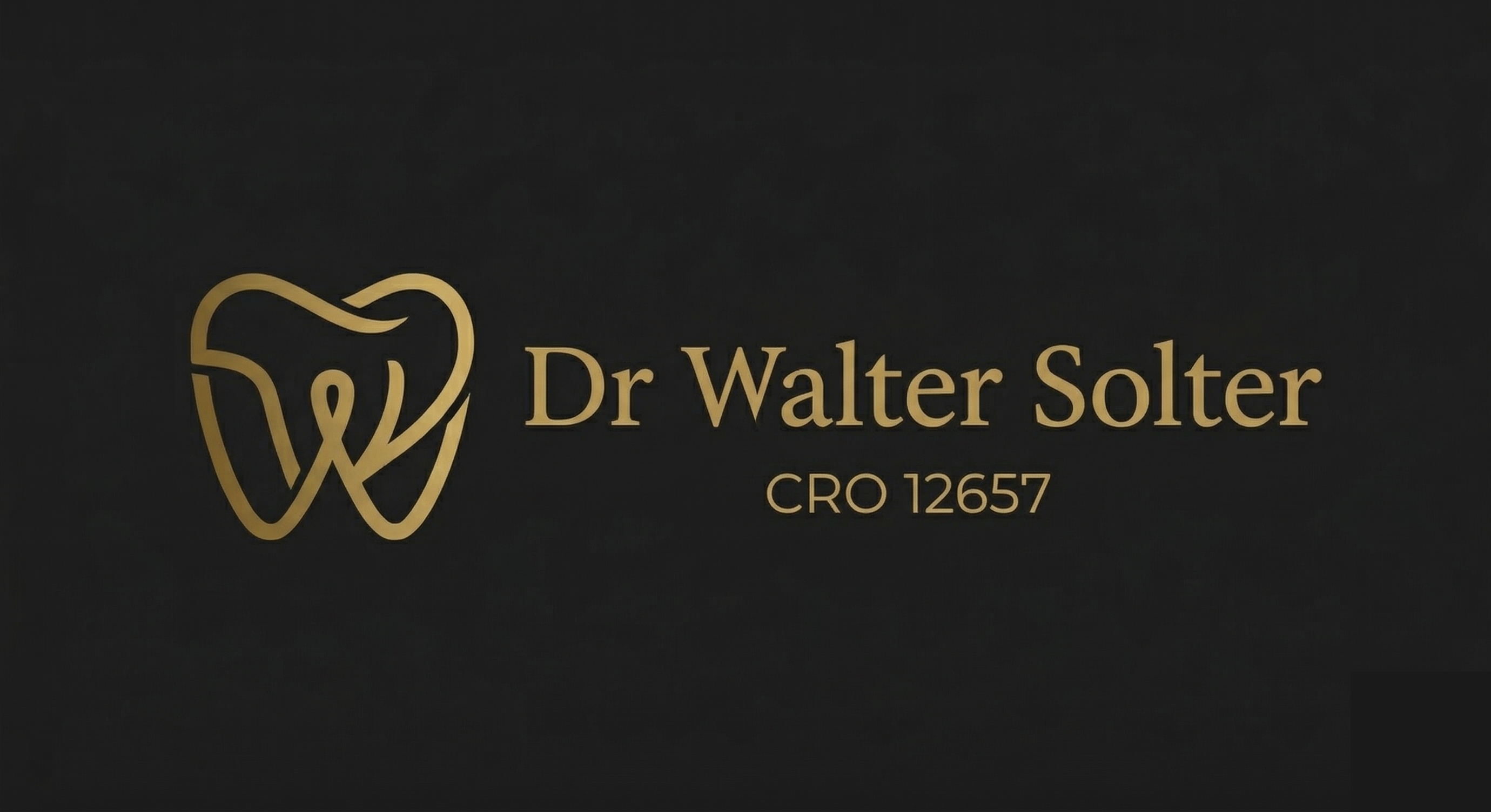Dr. Walter Solter — Odontologia